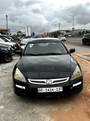 Honda Accord 2006 Black