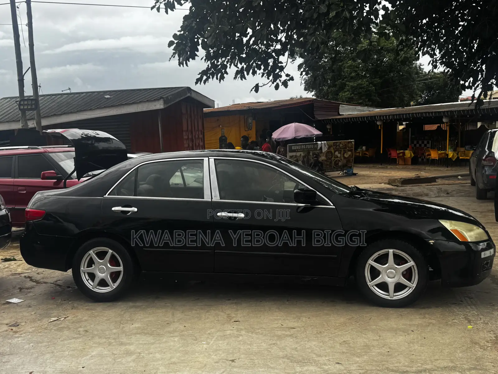 Honda Accord 2006 Black