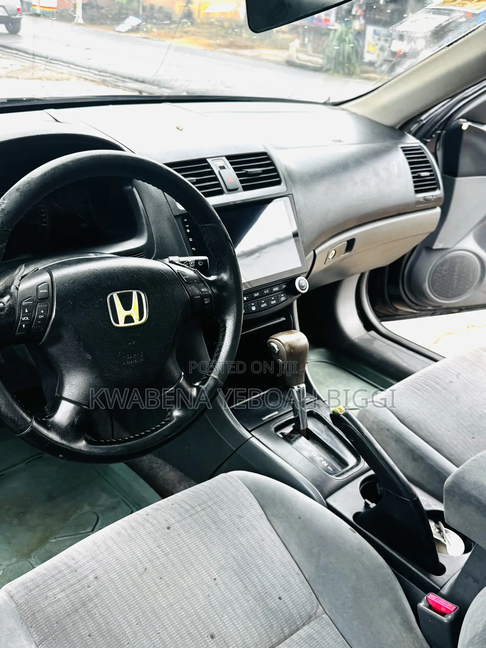 Honda Accord 2006 Black