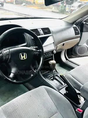 Honda Accord 2006 Black