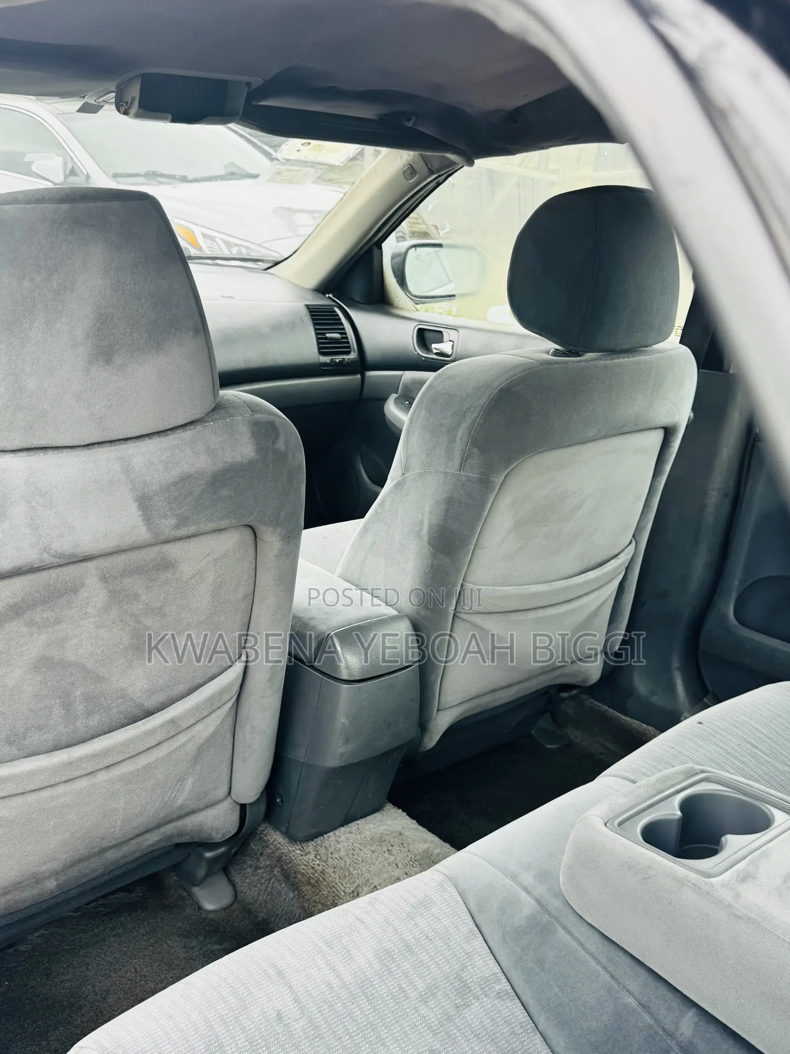 Honda Accord 2006 Black