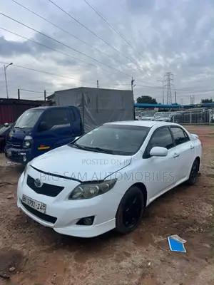 Toyota Corolla 2009 White