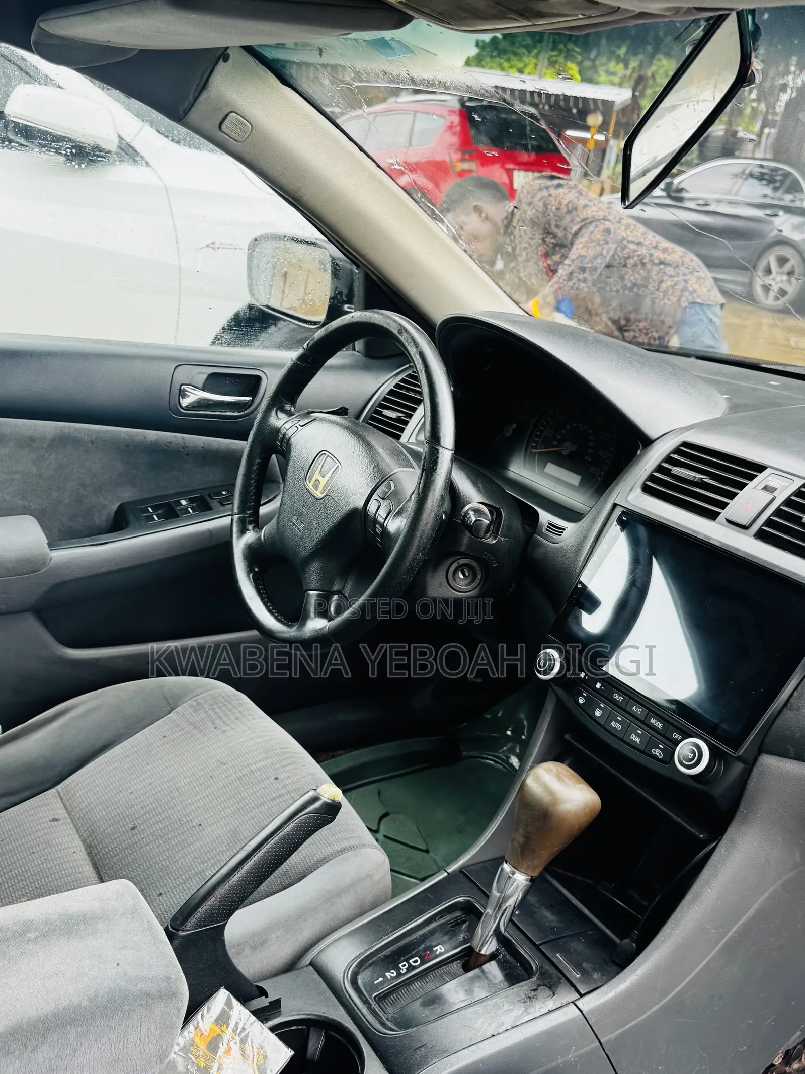 Honda Accord 2006 Black