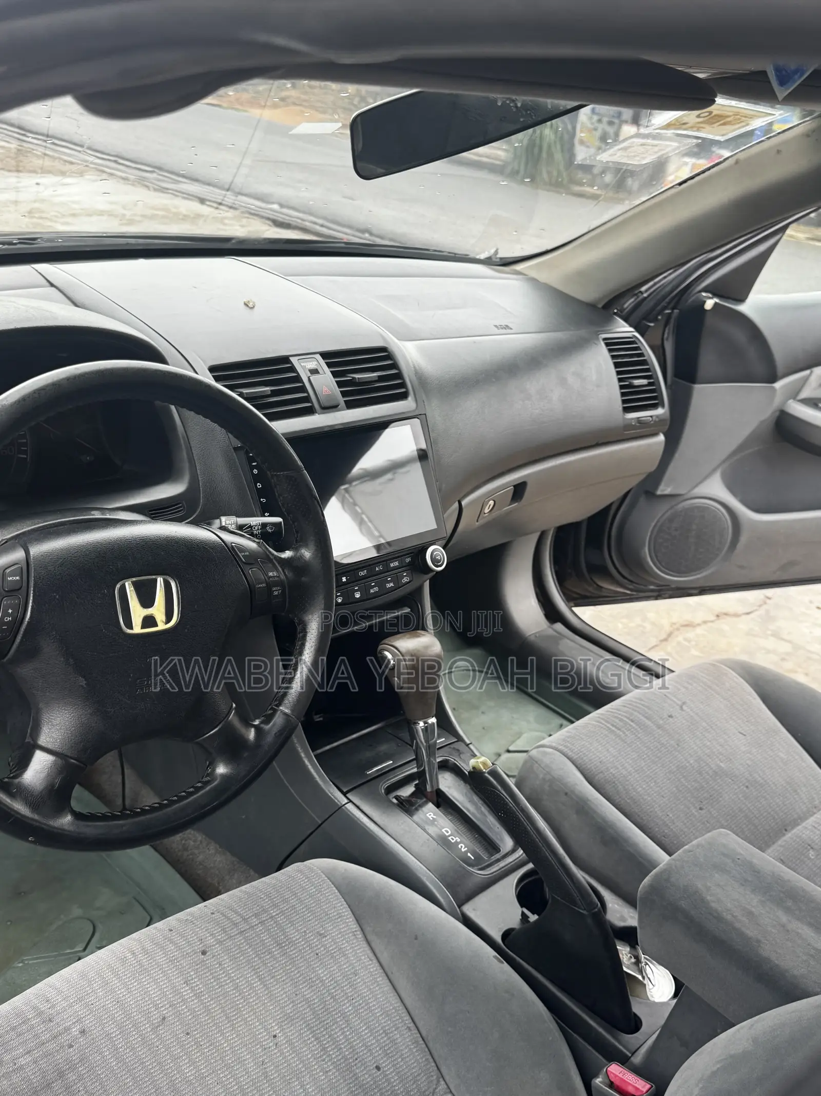 Honda Accord 2006 Black