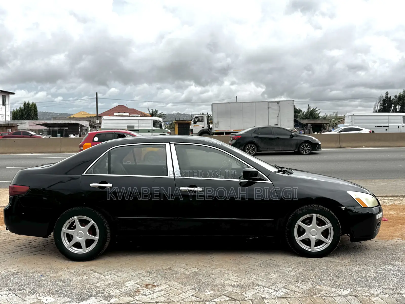 Honda Accord 2006 Black