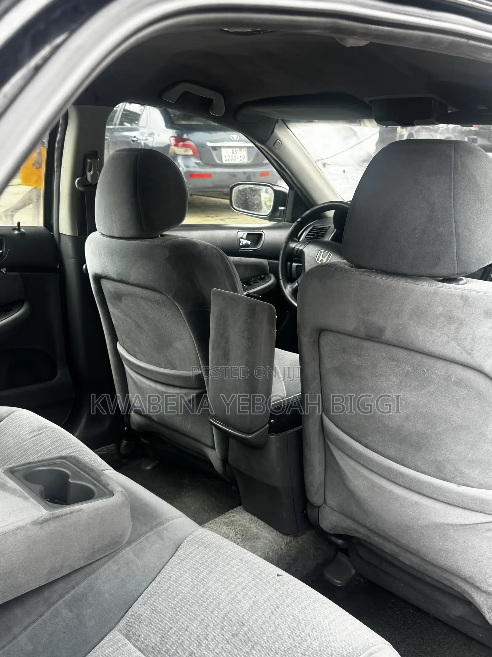 Honda Accord 2006 Black