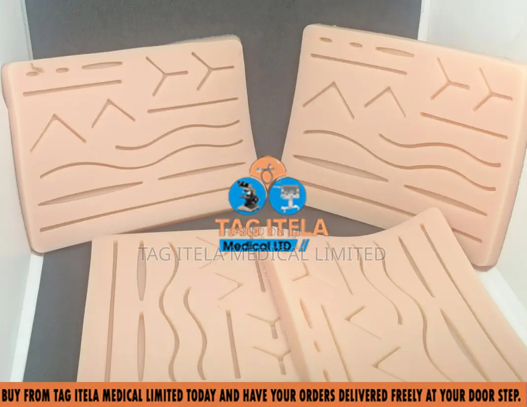 Suturing Kit Pad (Silicone Skin)