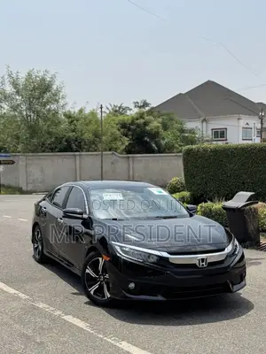 Honda Civic Touring 4dr Sedan (1.5L 4cyl) 2017 Black