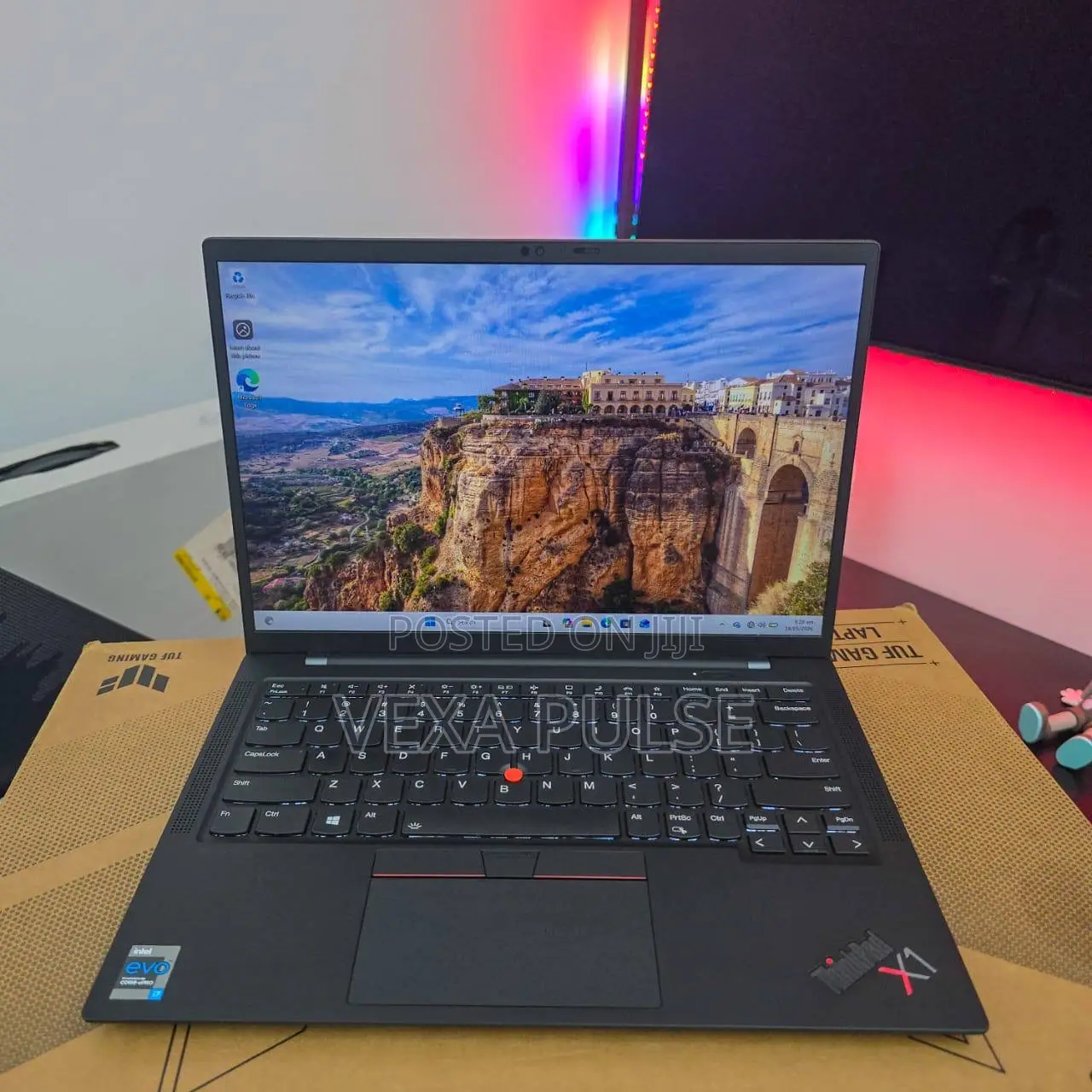 Laptop Lenovo ThinkPad X1 Carbon 16GB Intel Core i7 SSD 512GB