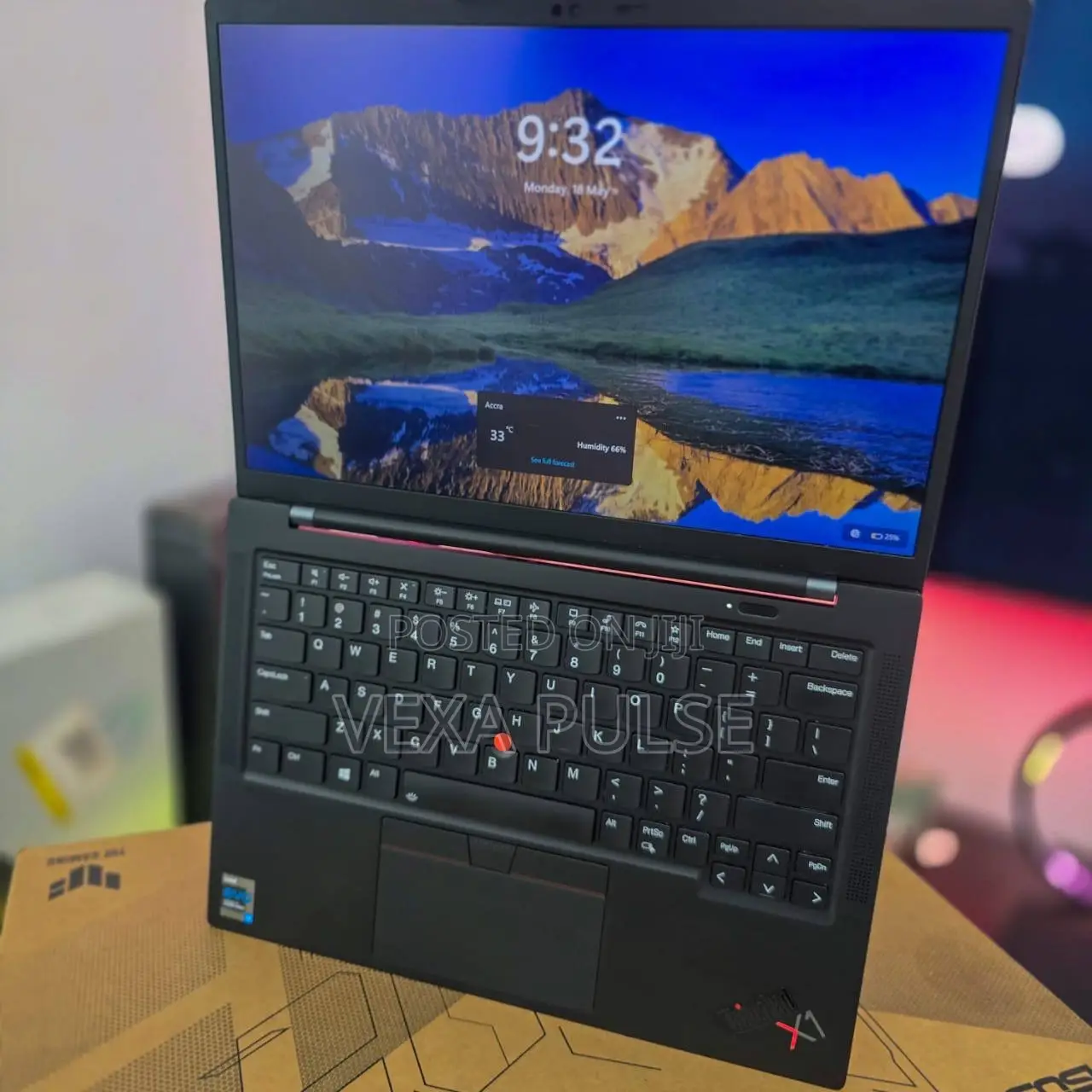 Laptop Lenovo ThinkPad X1 Carbon 16GB Intel Core i7 SSD 512GB