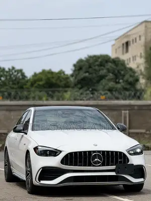 Mercedes-Benz C43 2024 White