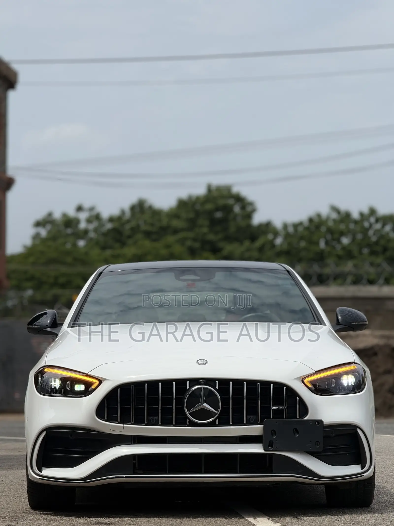 Mercedes-Benz C43 2024 White