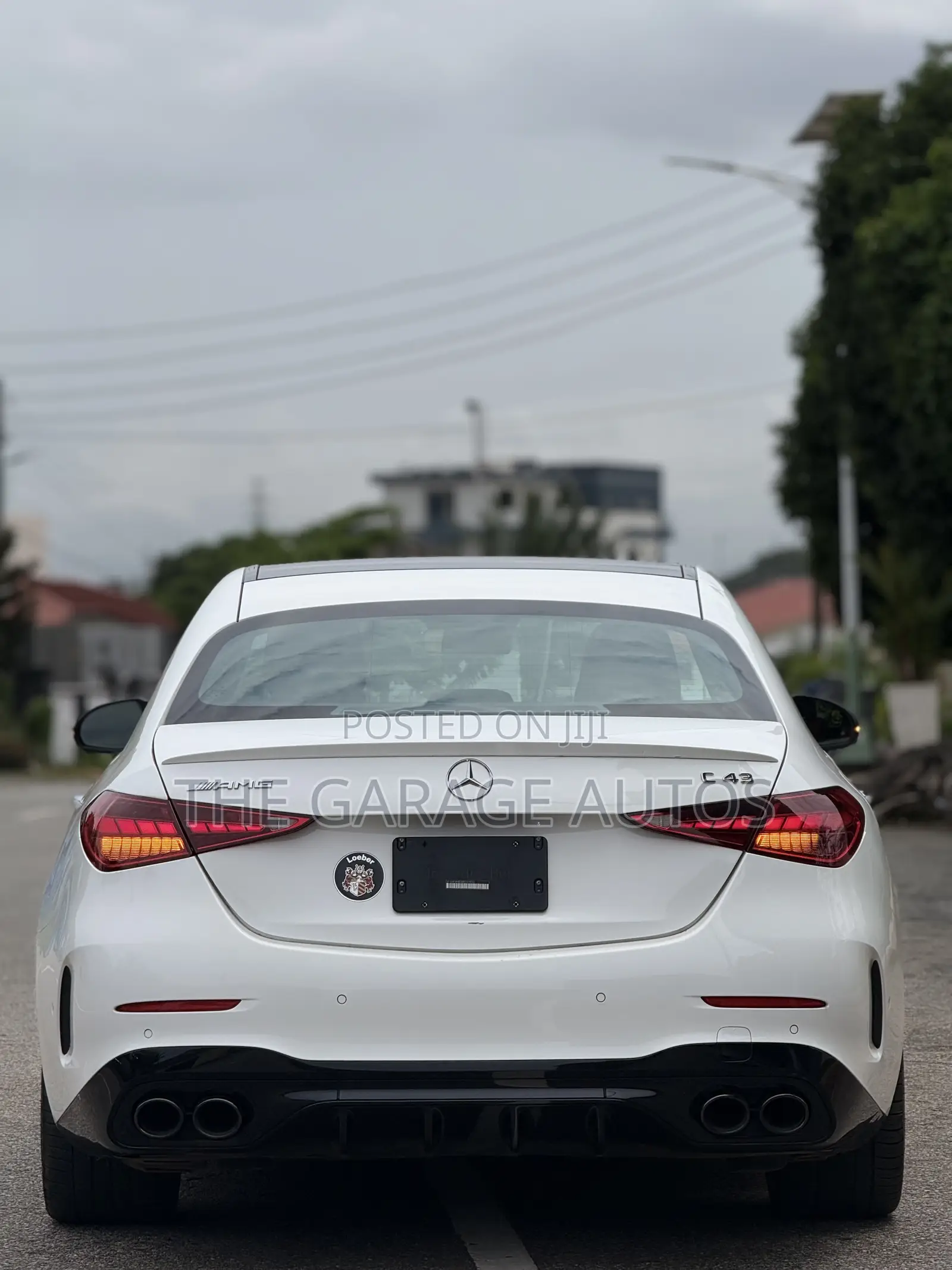 Mercedes-Benz C43 2024 White