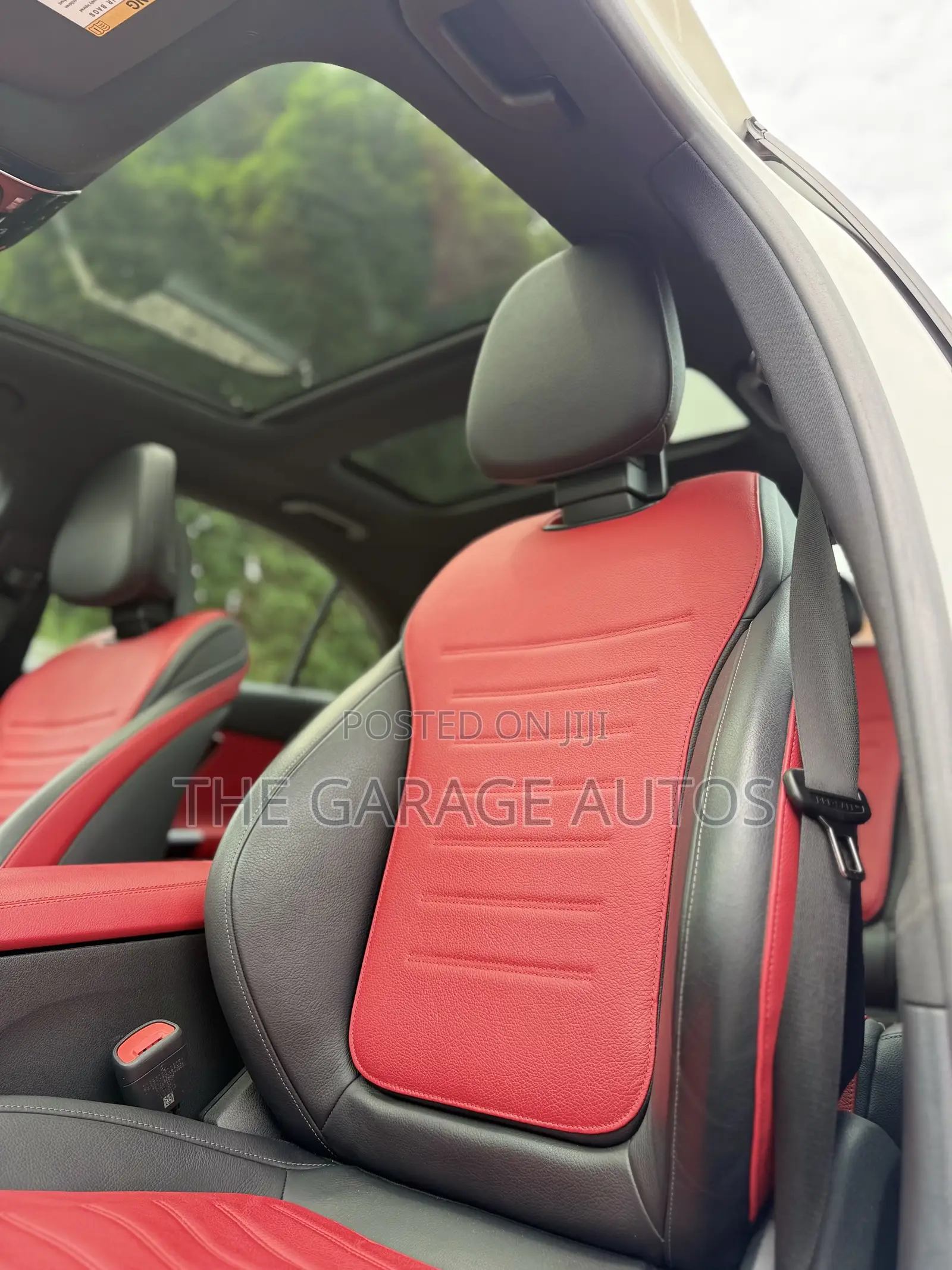 Mercedes-Benz C43 2024 White