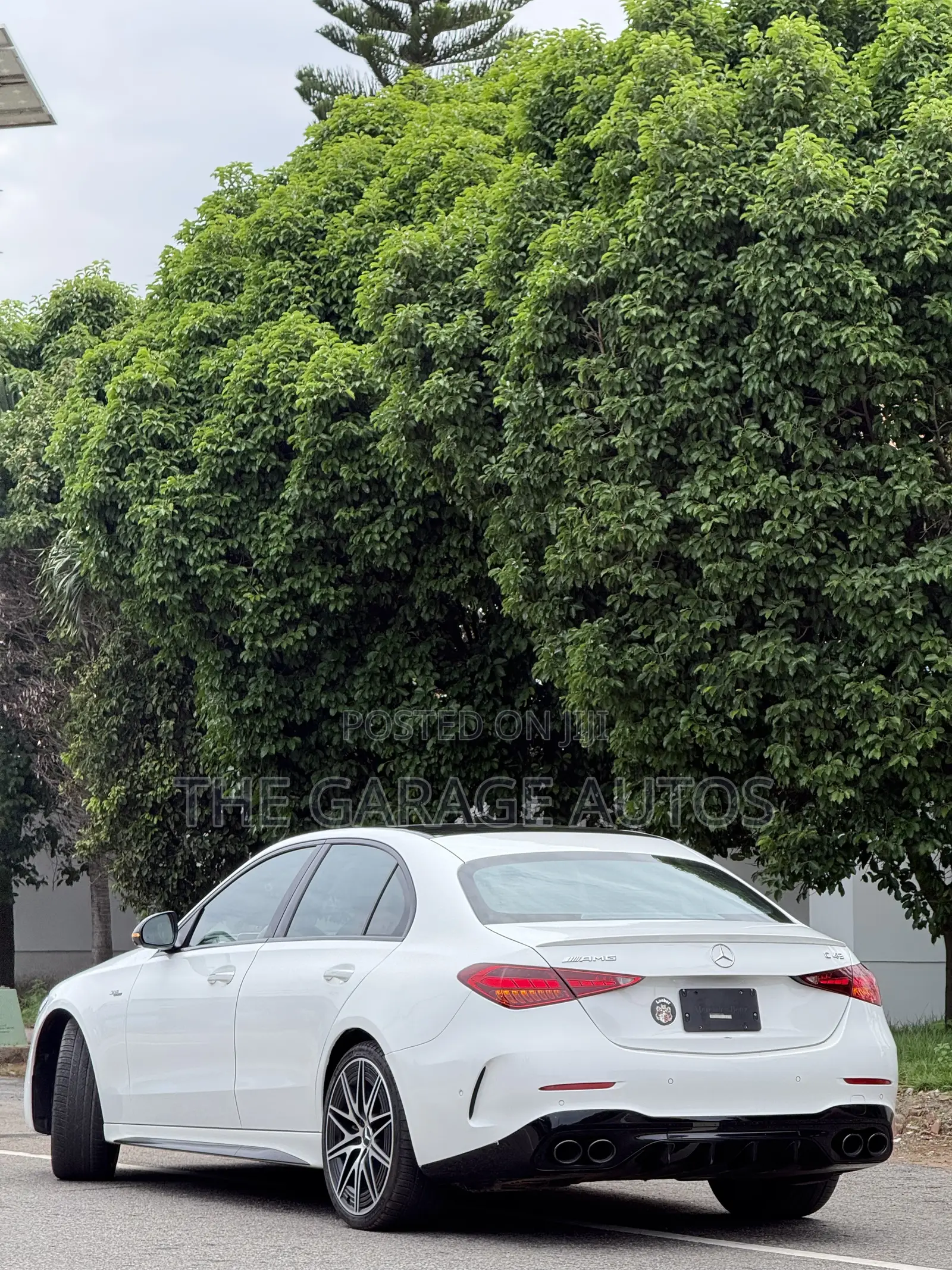 Mercedes-Benz C43 2024 White