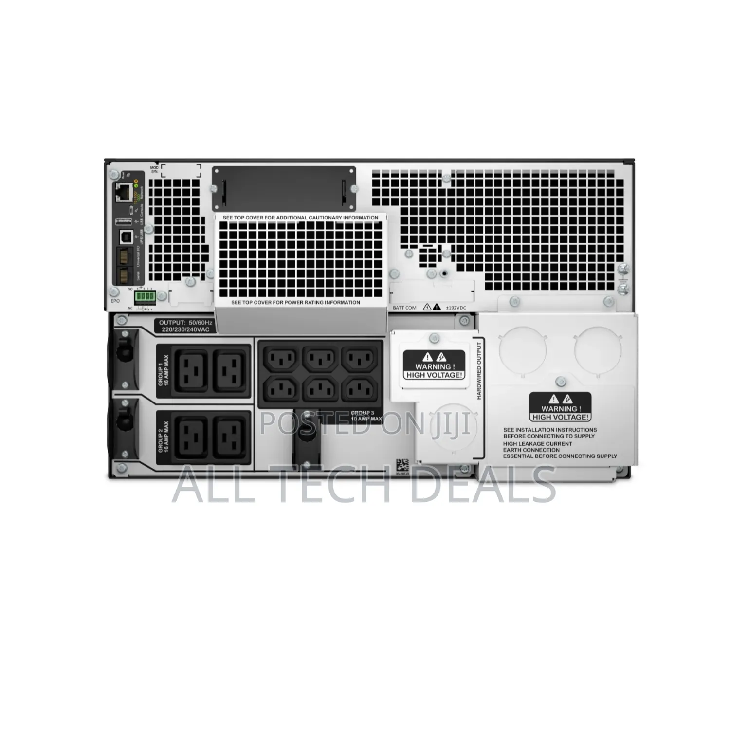 Apc Smart-Ups SRT 10kva Rm 230v Srt10krmxli
