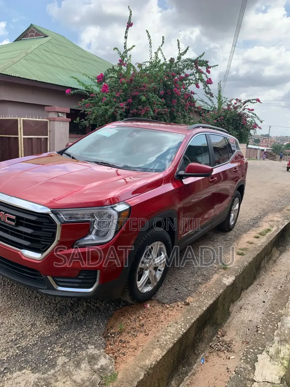 GMC Terrain 2022 Red