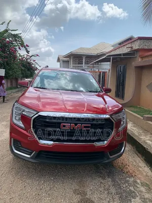 GMC Terrain 2022 Red