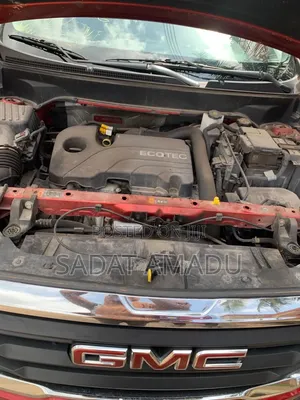 GMC Terrain 2022 Red