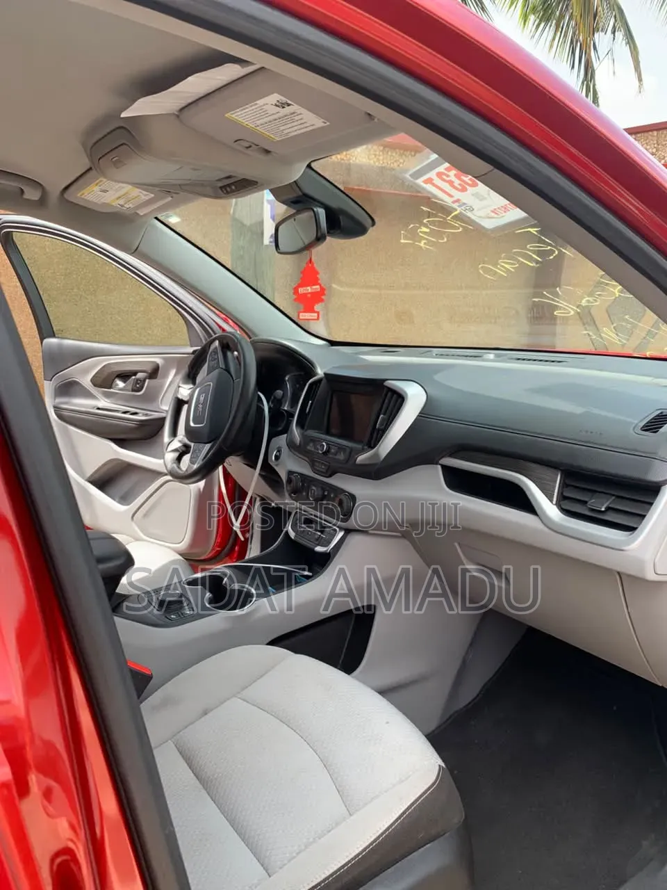 GMC Terrain 2022 Red