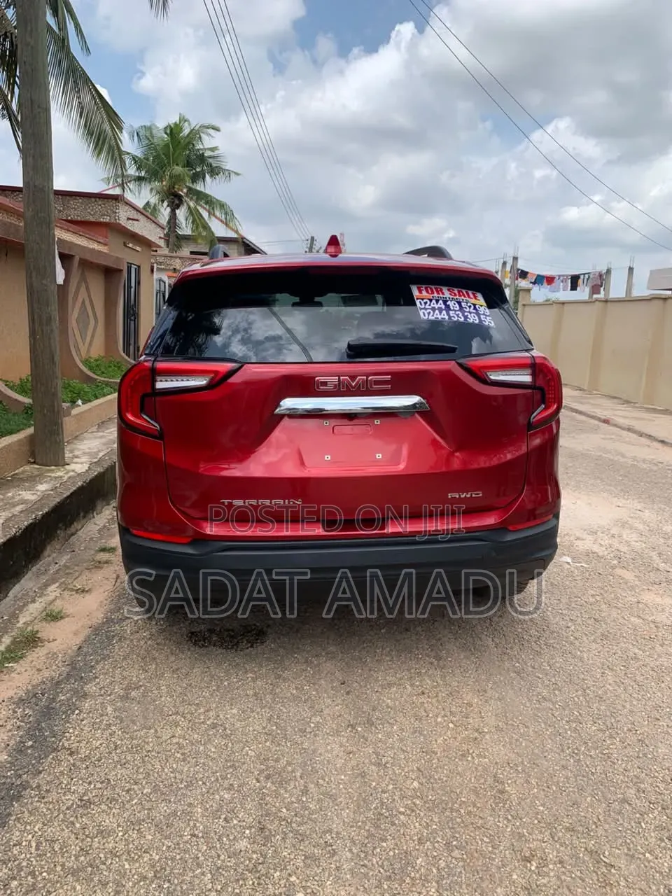 GMC Terrain 2022 Red