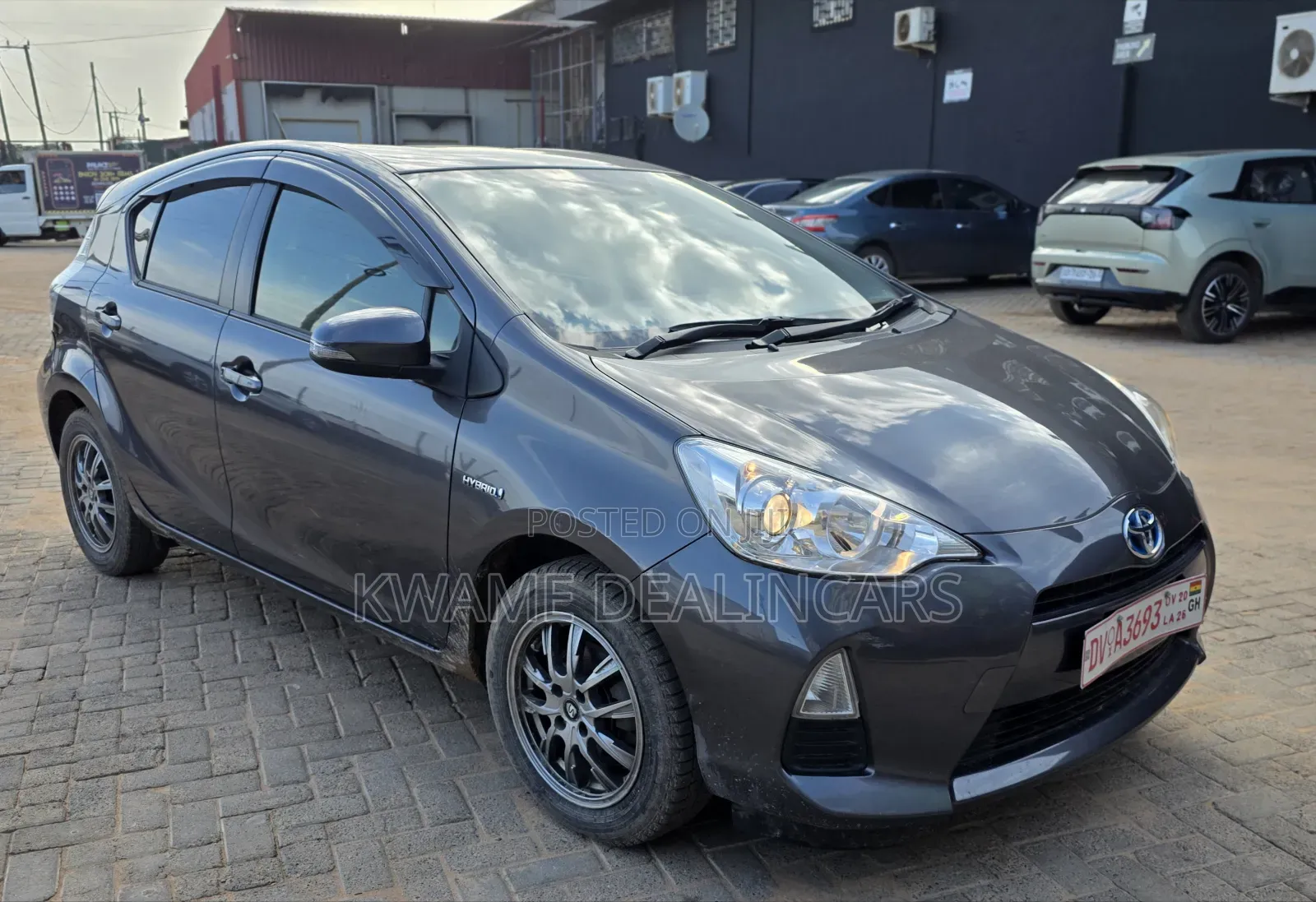 Toyota Aqua 2014 Gray