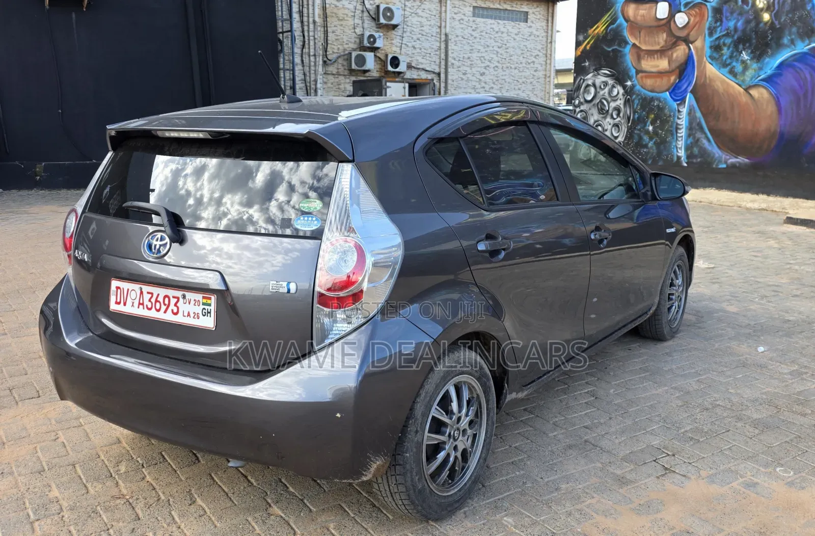 Toyota Aqua 2014 Gray