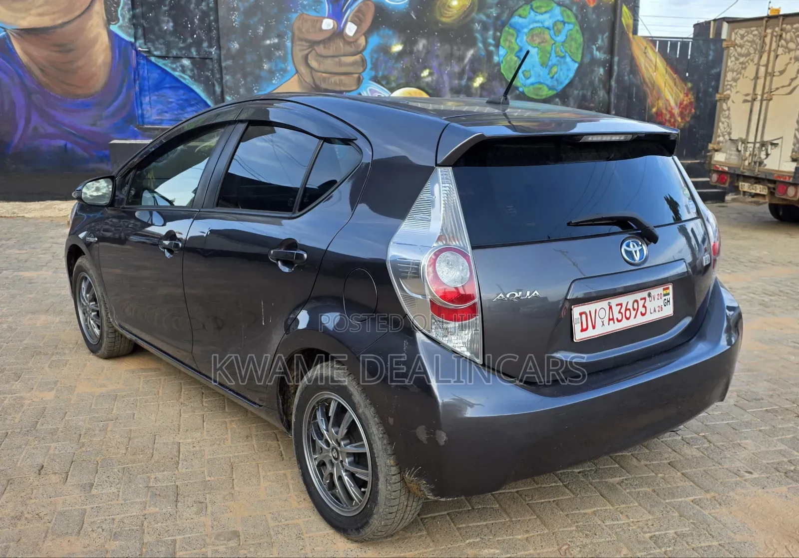 Toyota Aqua 2014 Gray