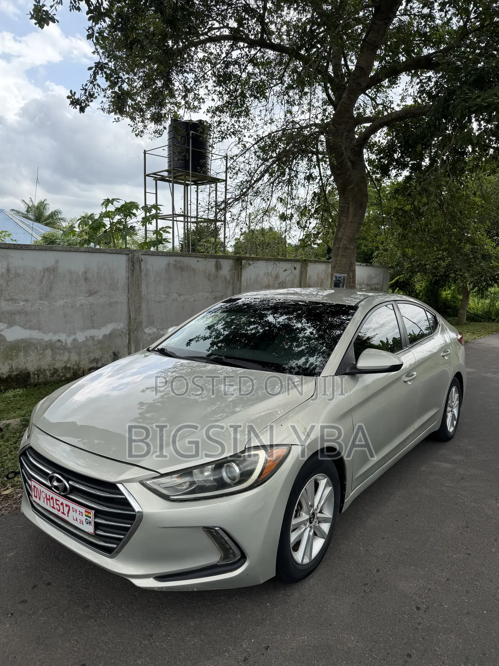 Hyundai Elantra SE Sedan FWD (2.0L 4cyl 6M) 2017 Green