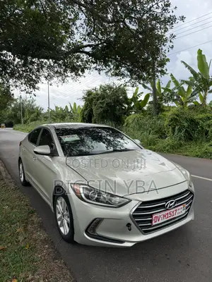 Hyundai Elantra SE Sedan FWD (2.0L 4cyl 6M) 2017 Green