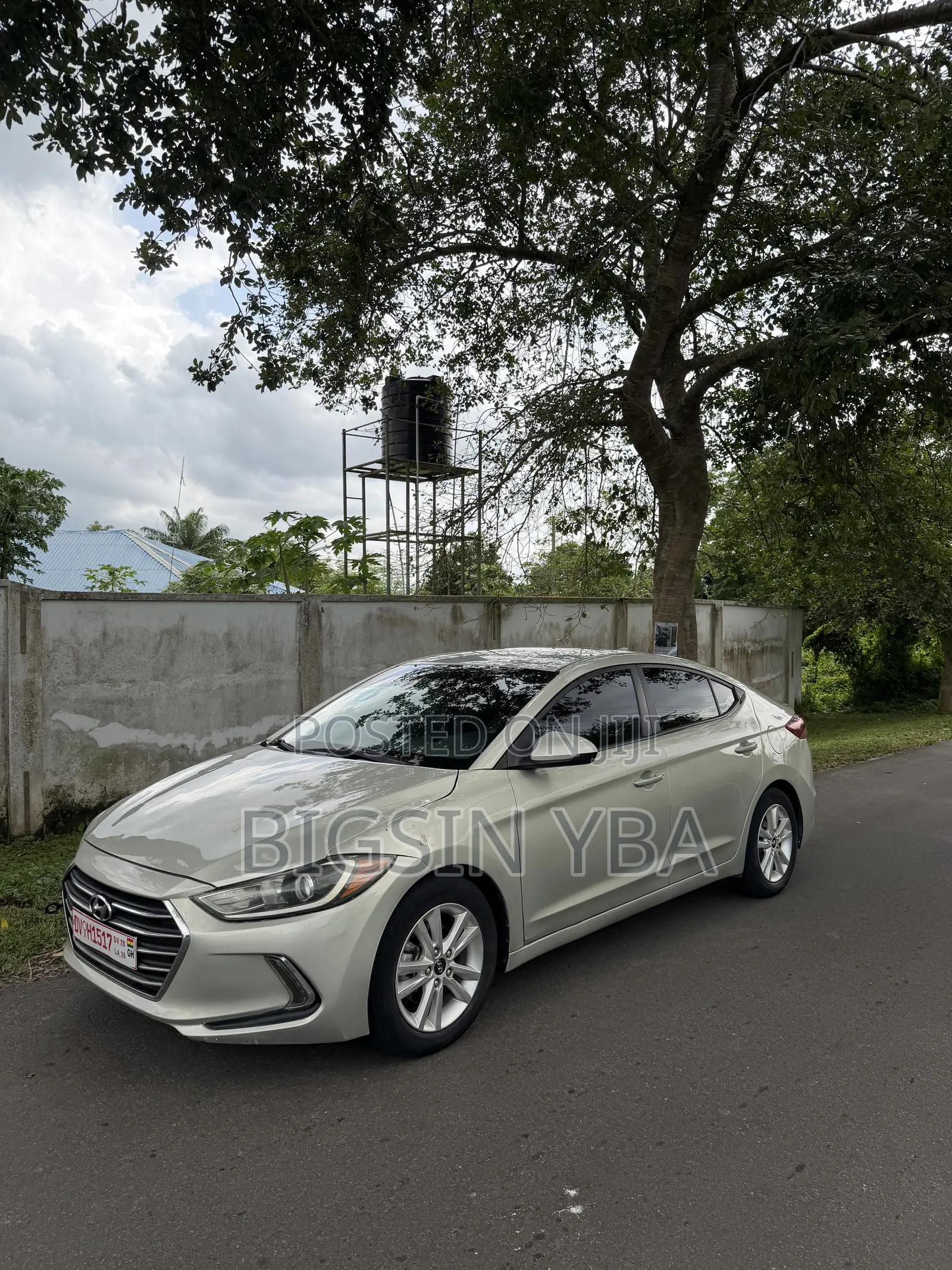 Hyundai Elantra SE Sedan FWD (2.0L 4cyl 6M) 2017 Green