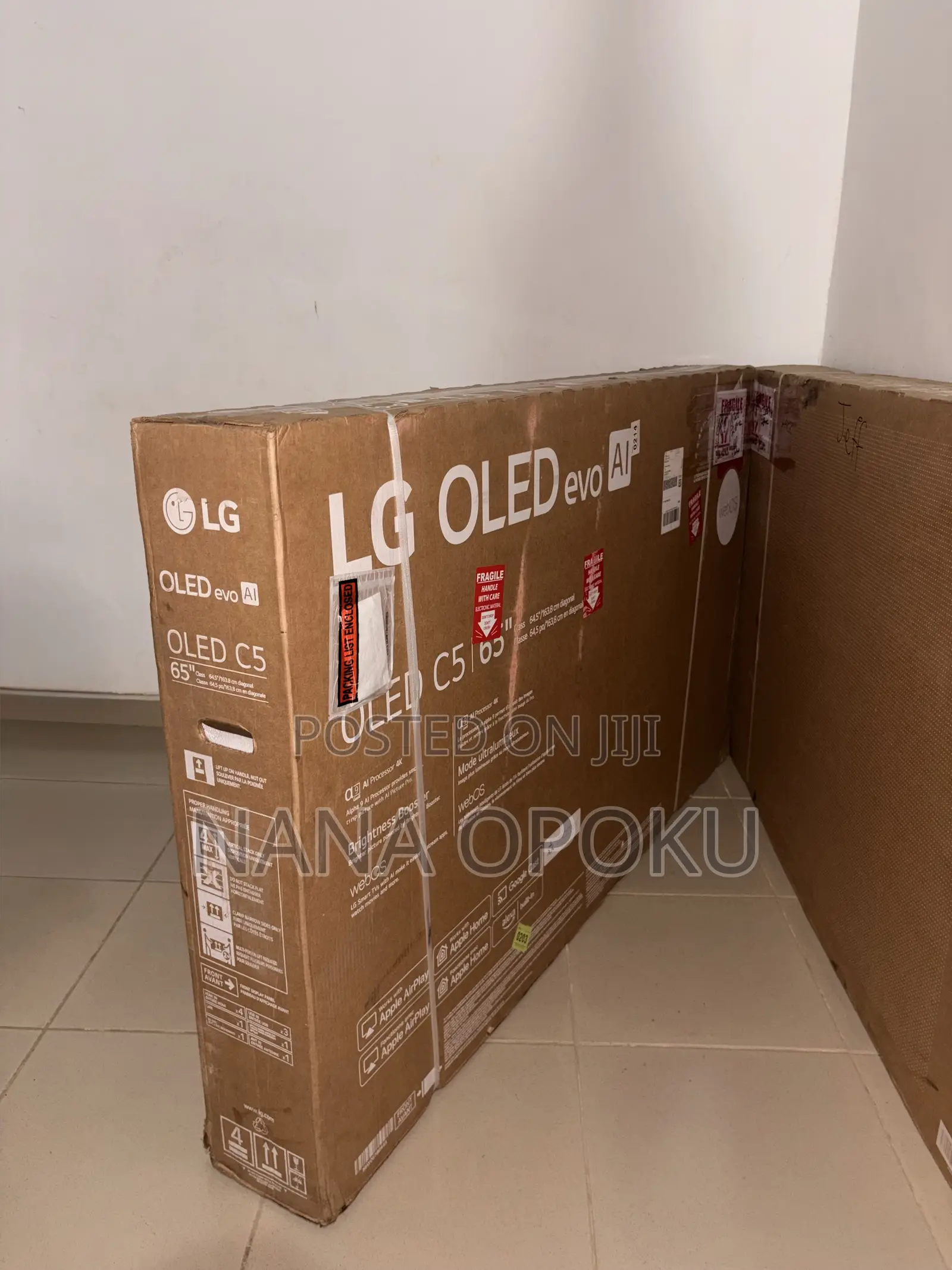 Lg Oled Evo Ai C5 (65”)