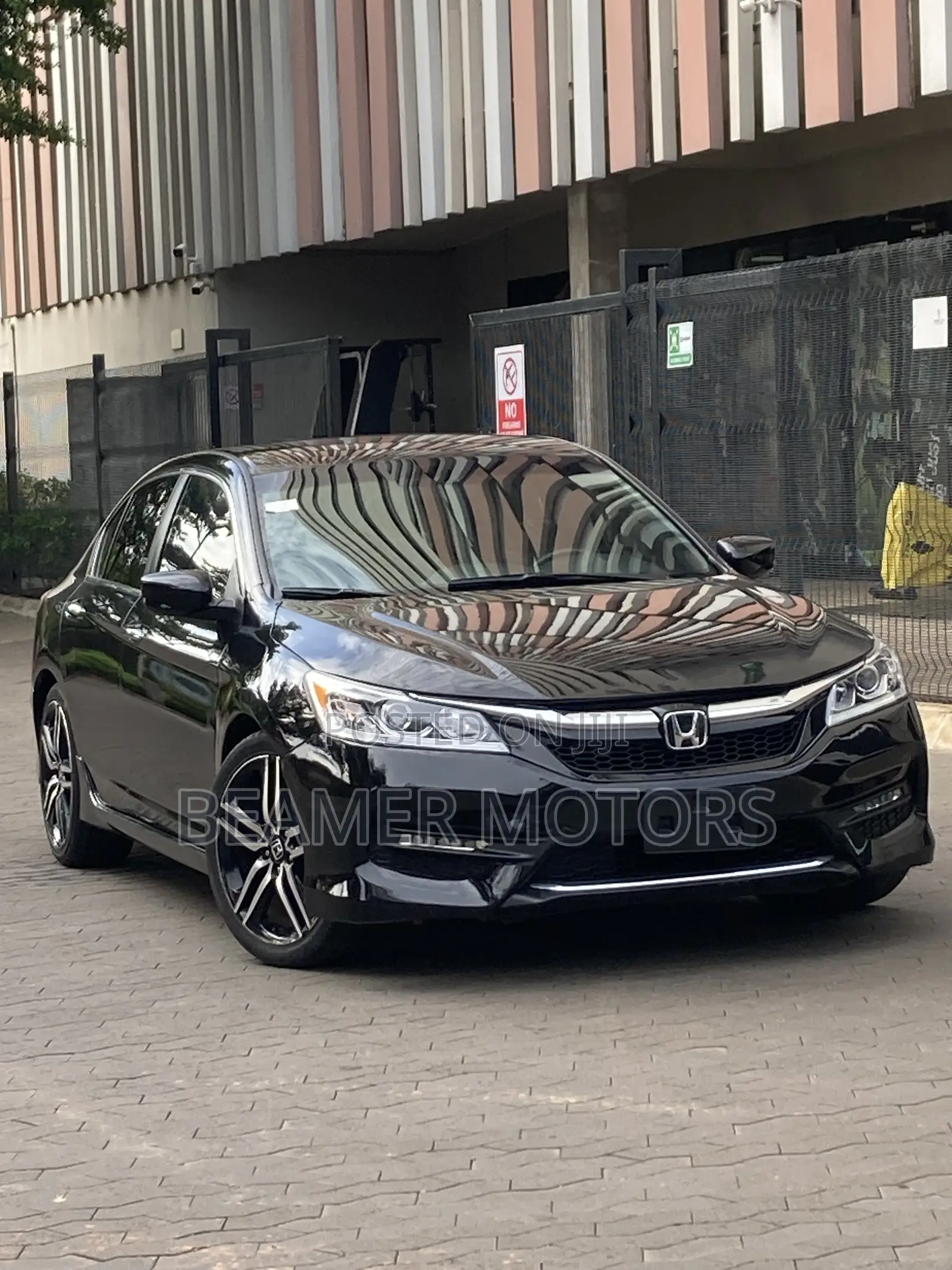 Honda Accord Sport SE 4dr Sedan FWD (2.4L 4cyl 2A) 2017 Black