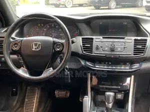 Honda Accord Sport SE 4dr Sedan FWD (2.4L 4cyl 2A) 2017 Black