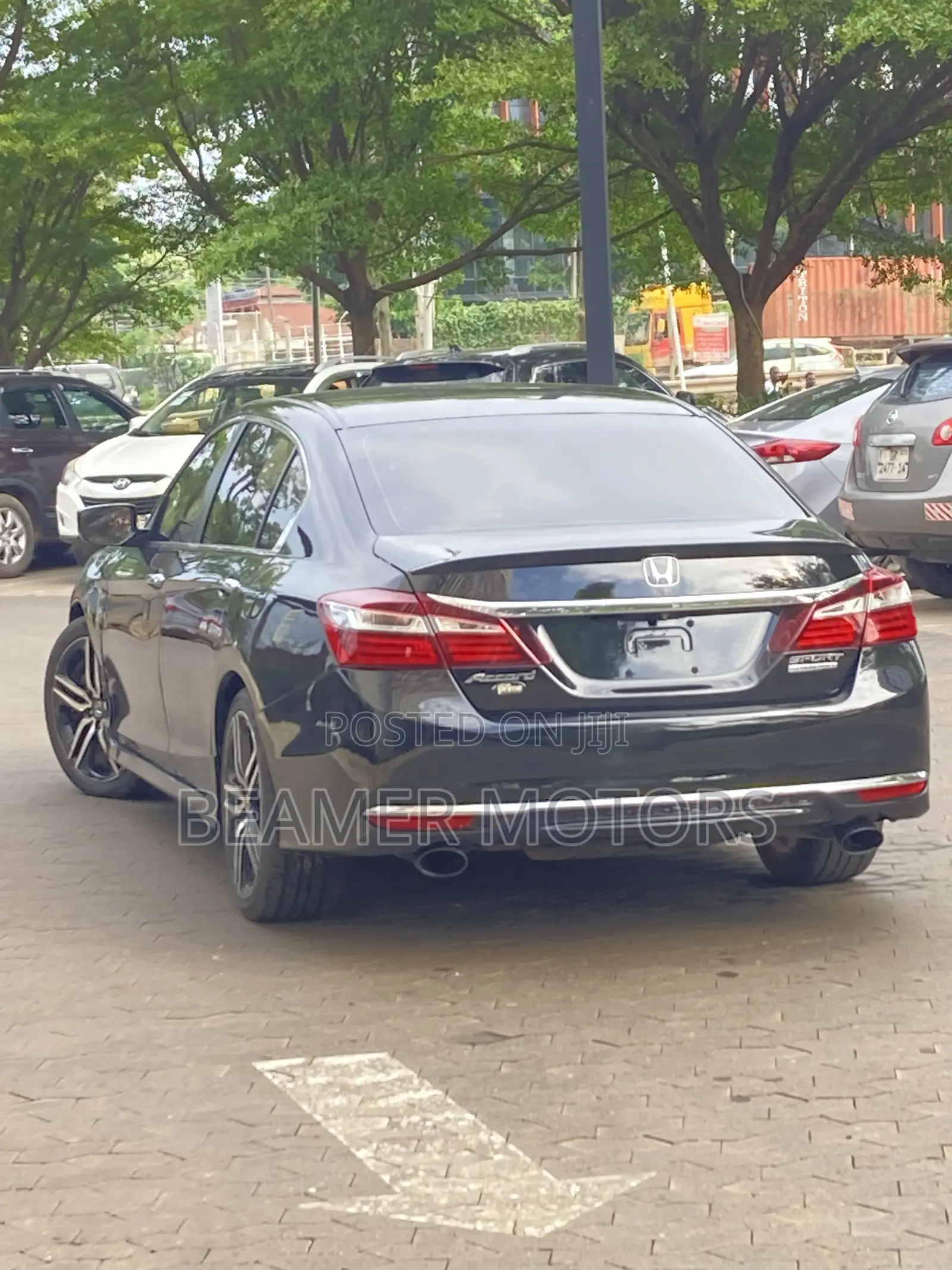 Honda Accord Sport SE 4dr Sedan FWD (2.4L 4cyl 2A) 2017 Black