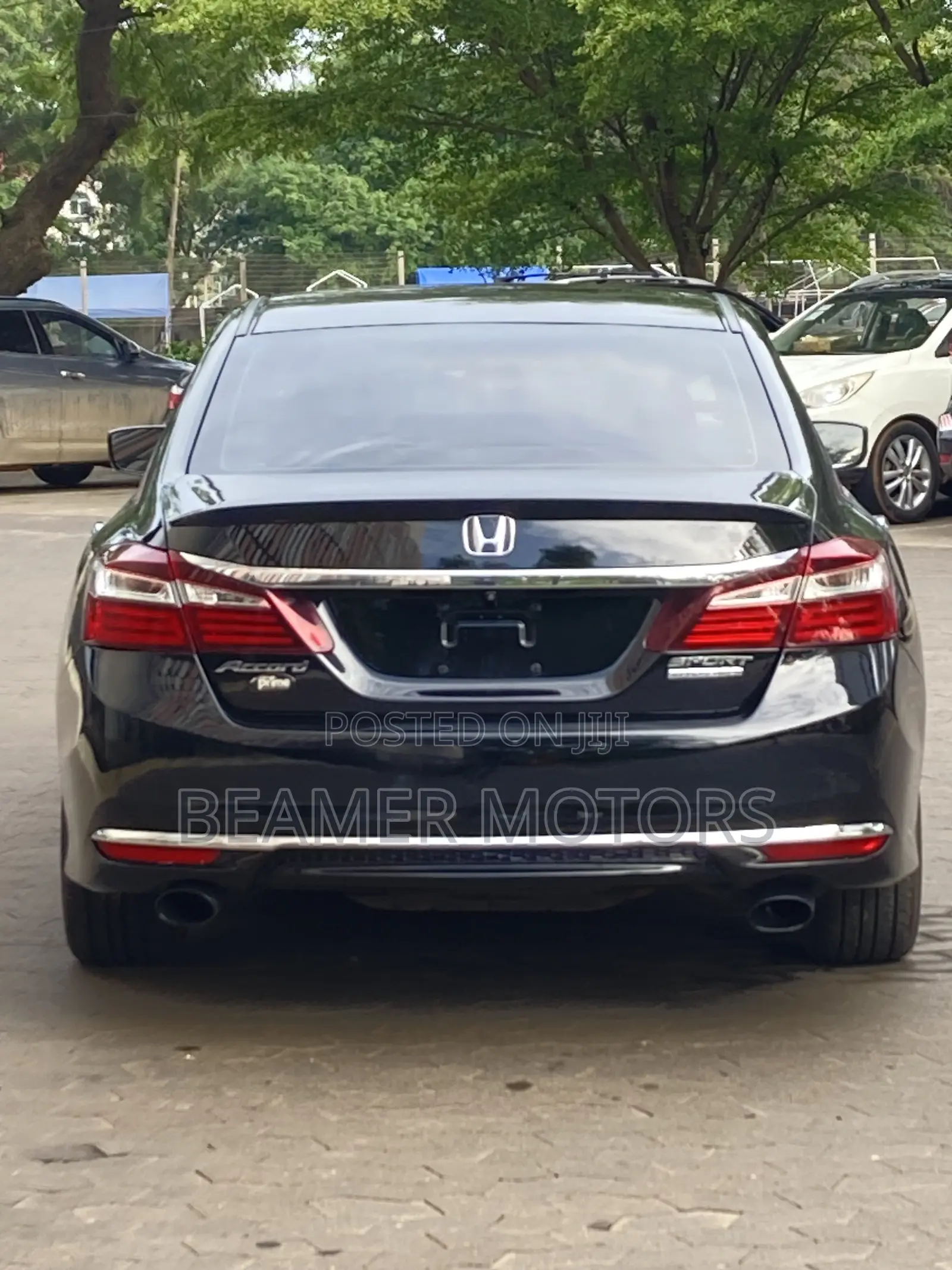 Honda Accord Sport SE 4dr Sedan FWD (2.4L 4cyl 2A) 2017 Black