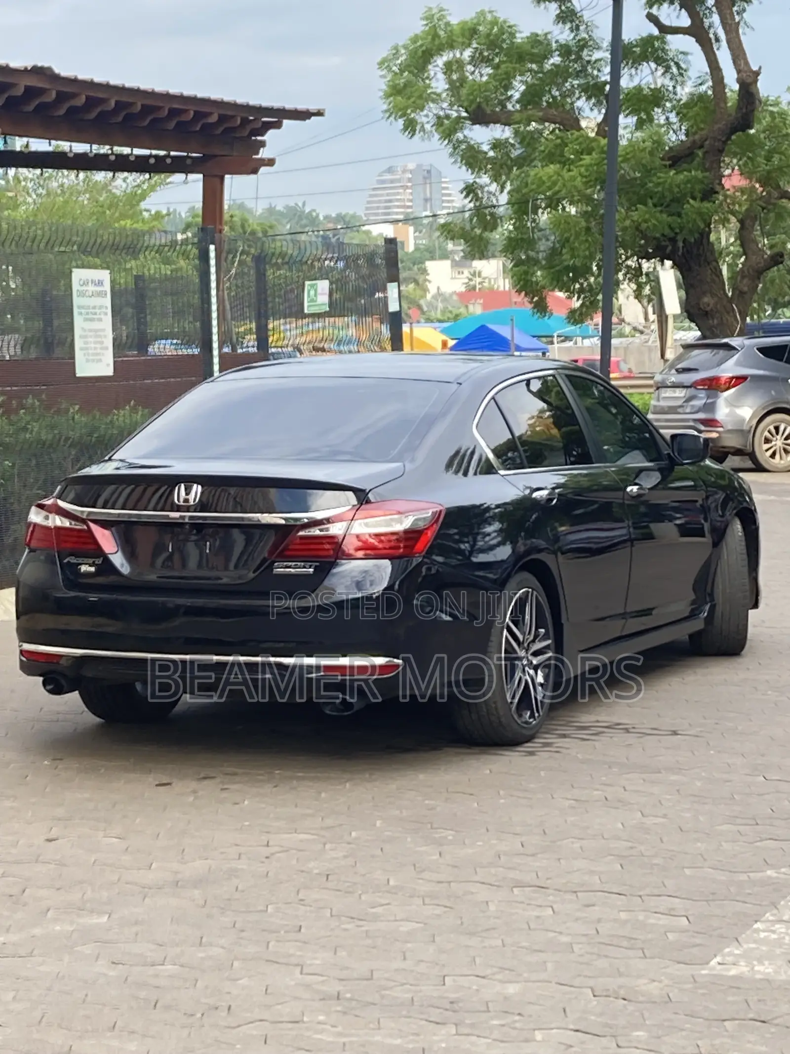 Honda Accord Sport SE 4dr Sedan FWD (2.4L 4cyl 2A) 2017 Black