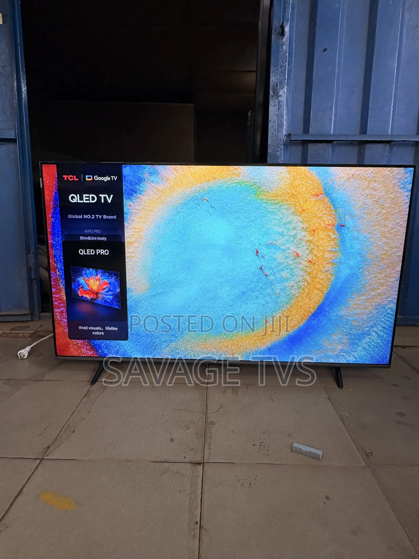 The TCL C655 Is a 55-Inch Qled Smart Tv Quantum Dot Onkyo 2.1ch