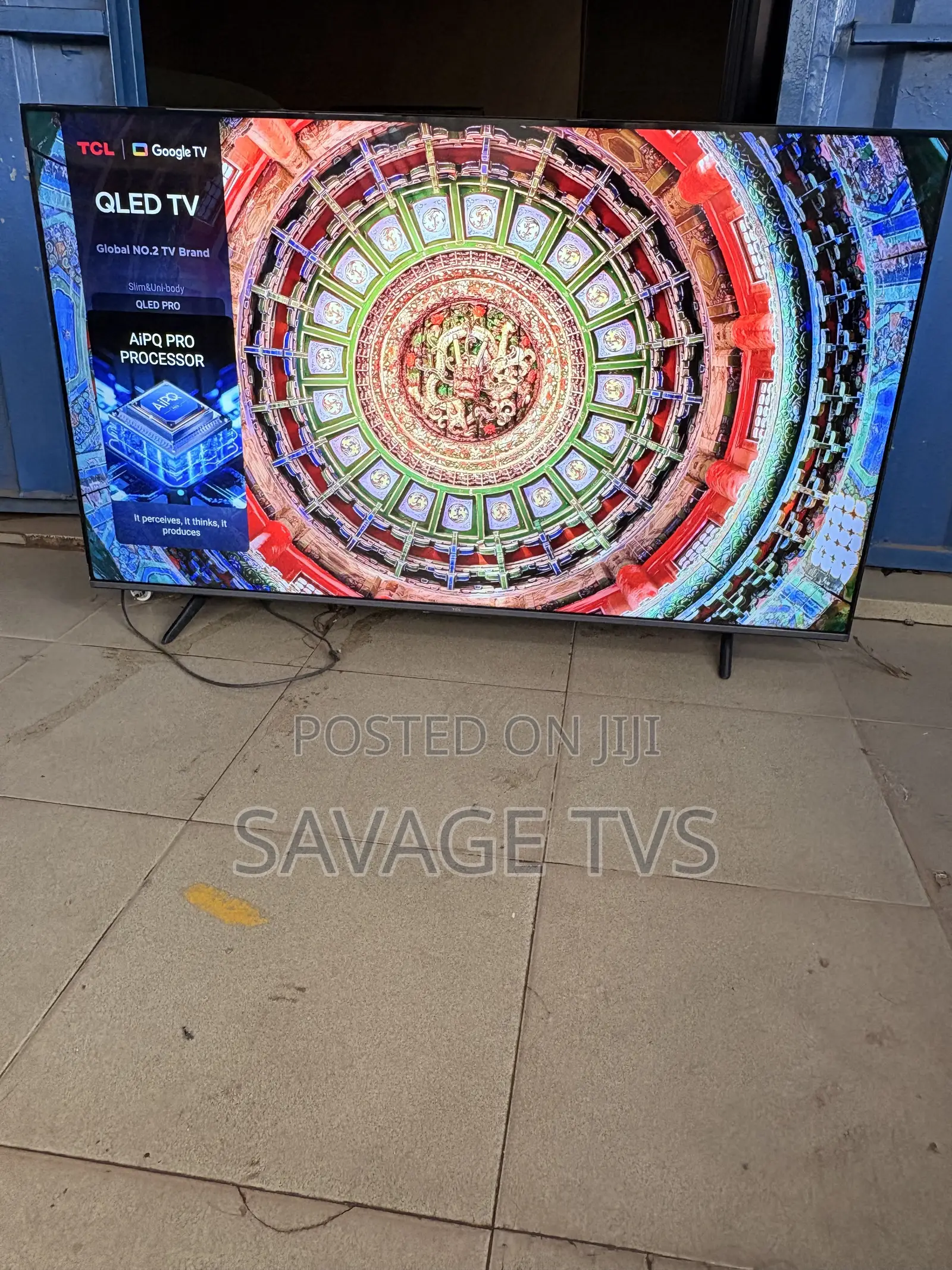 The TCL C655 Is a 55-Inch Qled Smart Tv Quantum Dot Onkyo 2.1ch