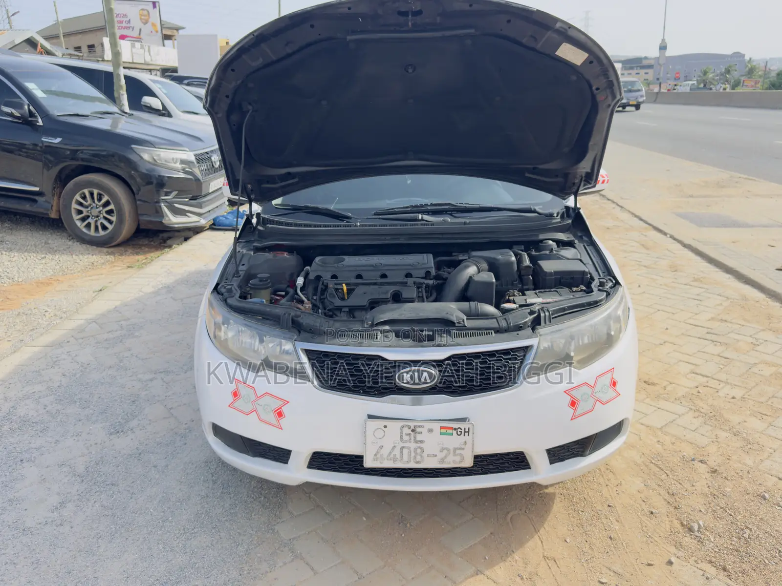Kia Forte 2013 Blue