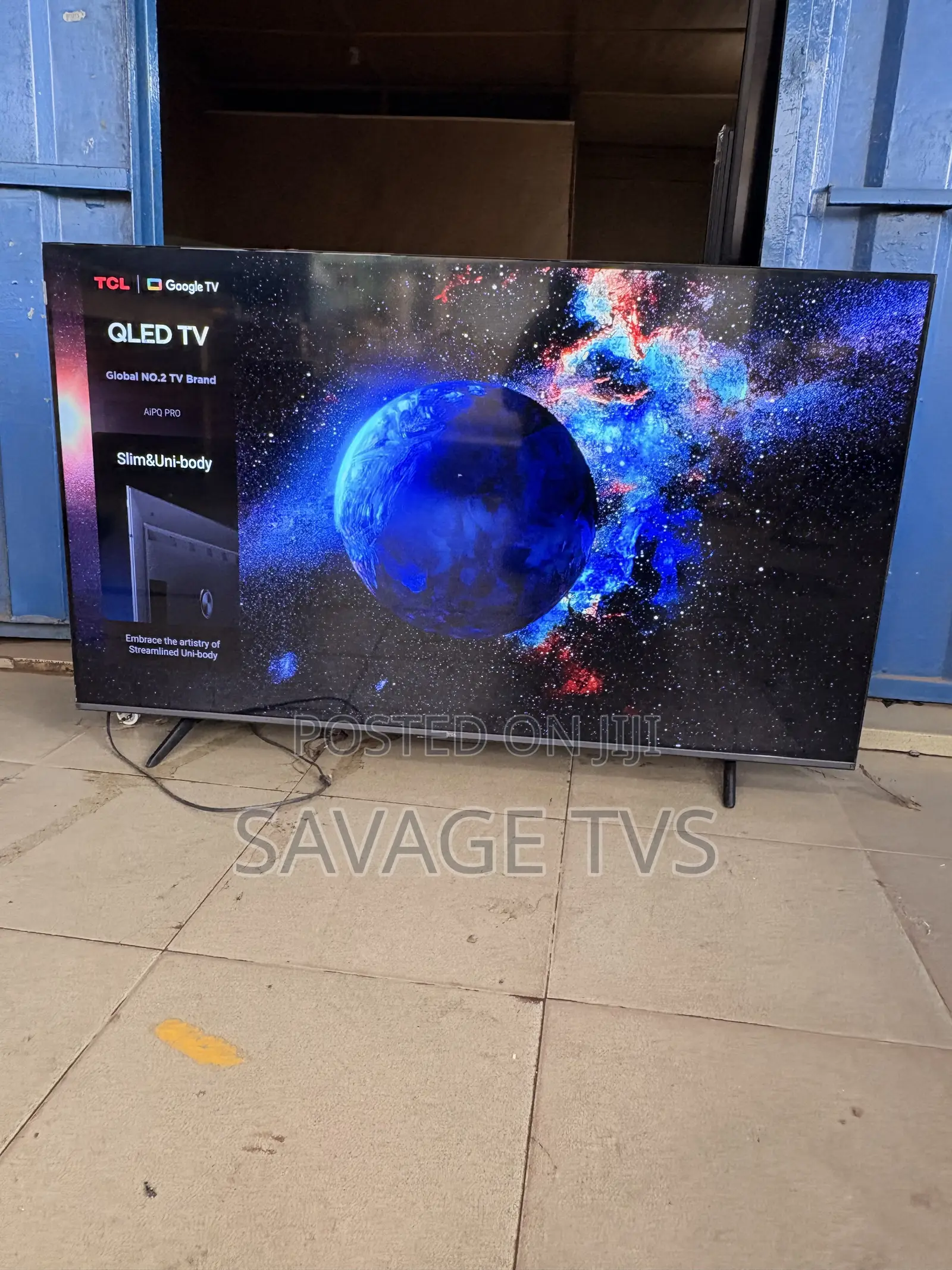 The TCL C655 Is a 55-Inch Qled Smart Tv Quantum Dot Onkyo 2.1ch