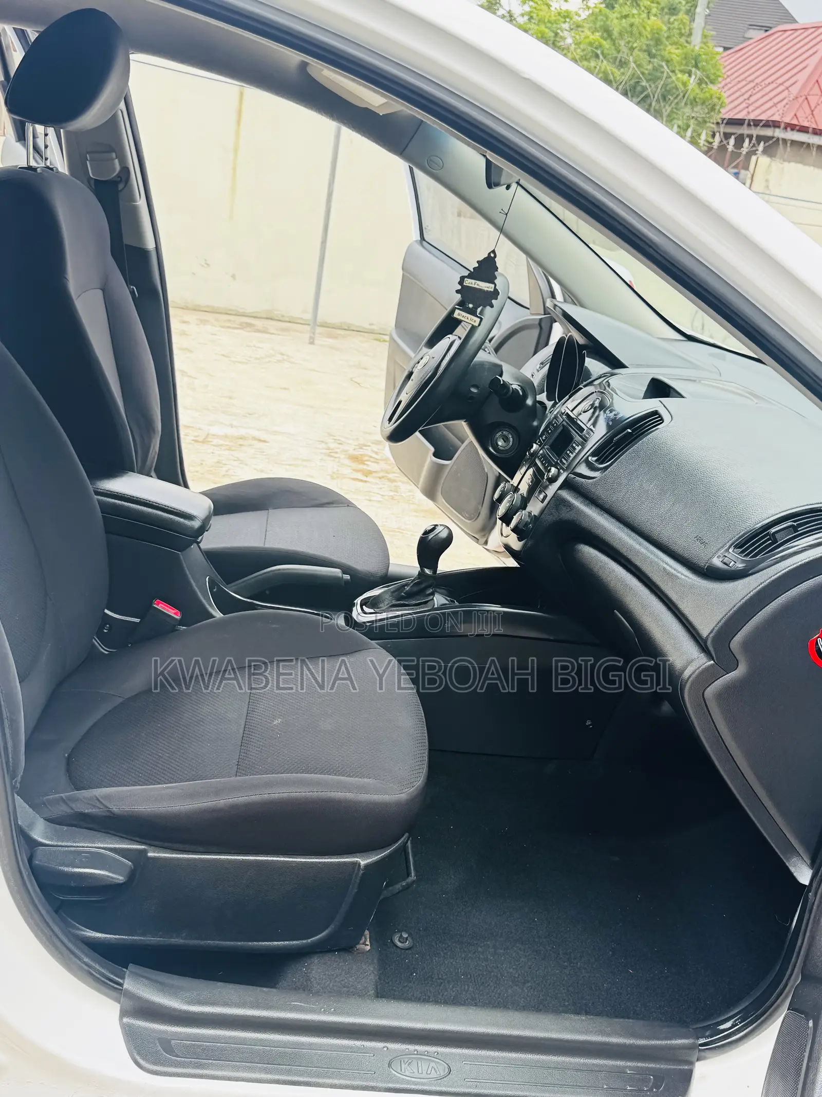 Kia Forte 2013 Blue