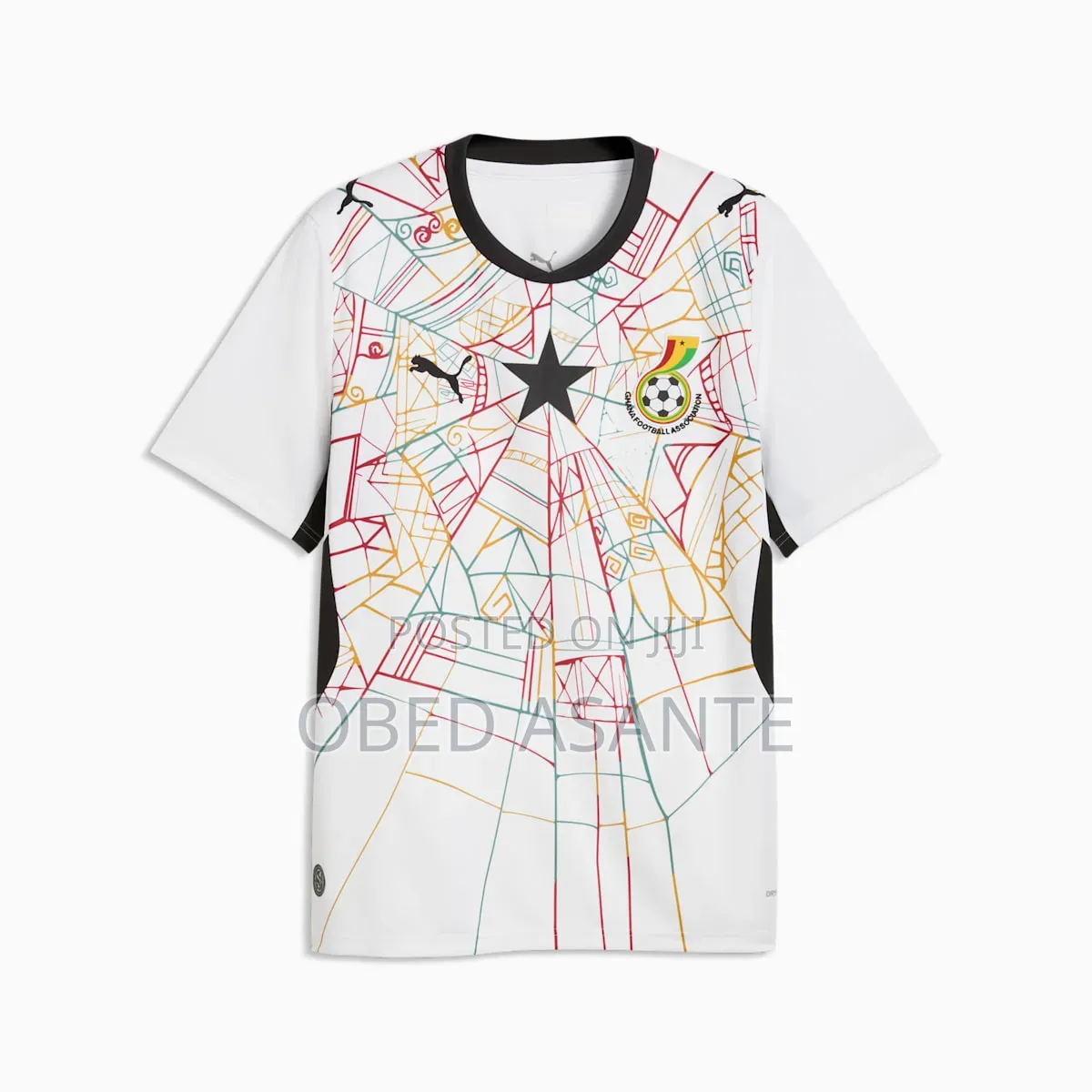 Ghana Jerseys World Cup 2026 (Official Jersey)