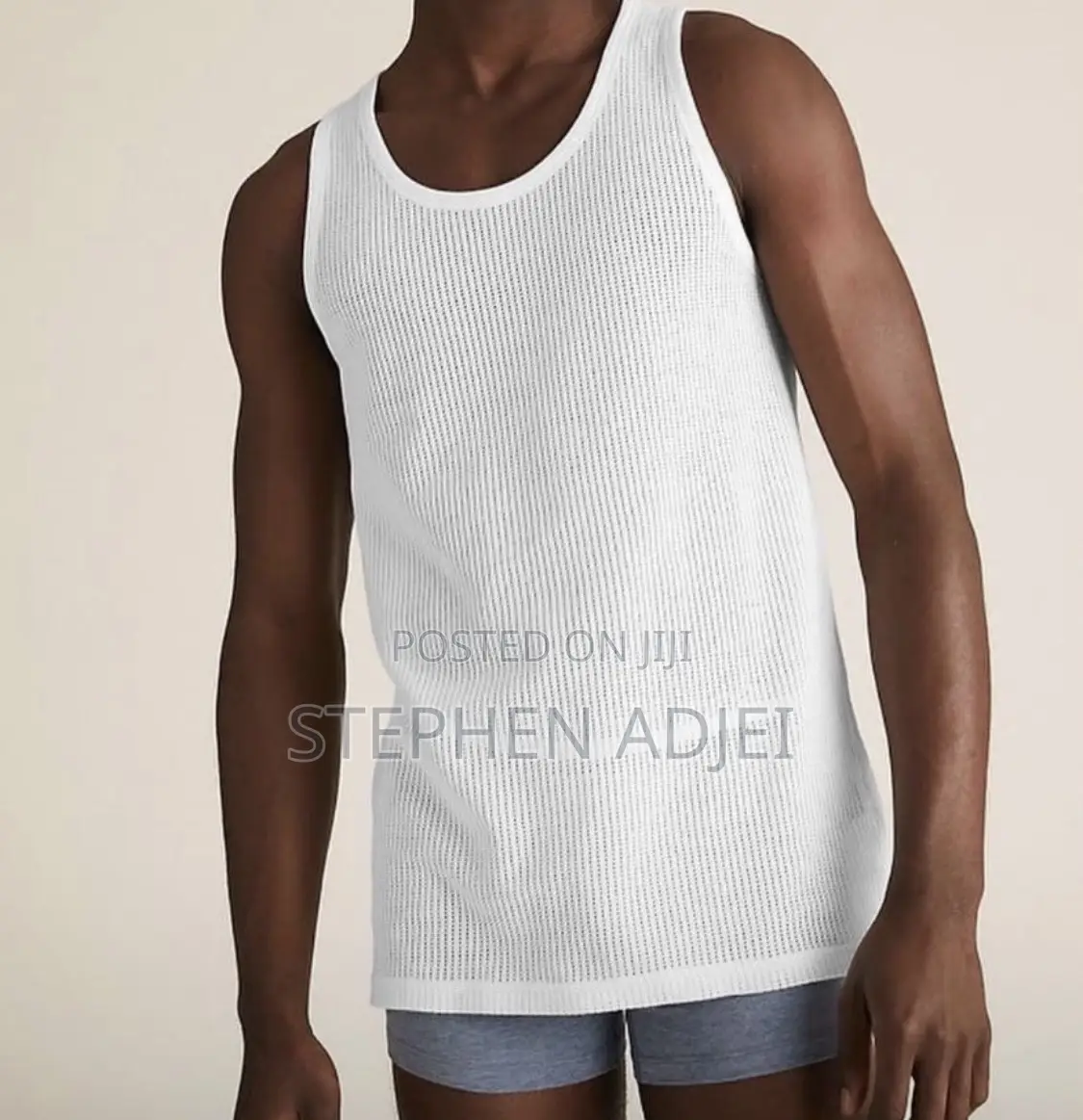 Unisex Net Singlets