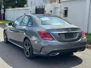 Mercedes-Benz C300 2017 Gray
