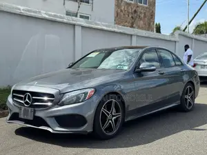 Mercedes-Benz C300 2017 Gray