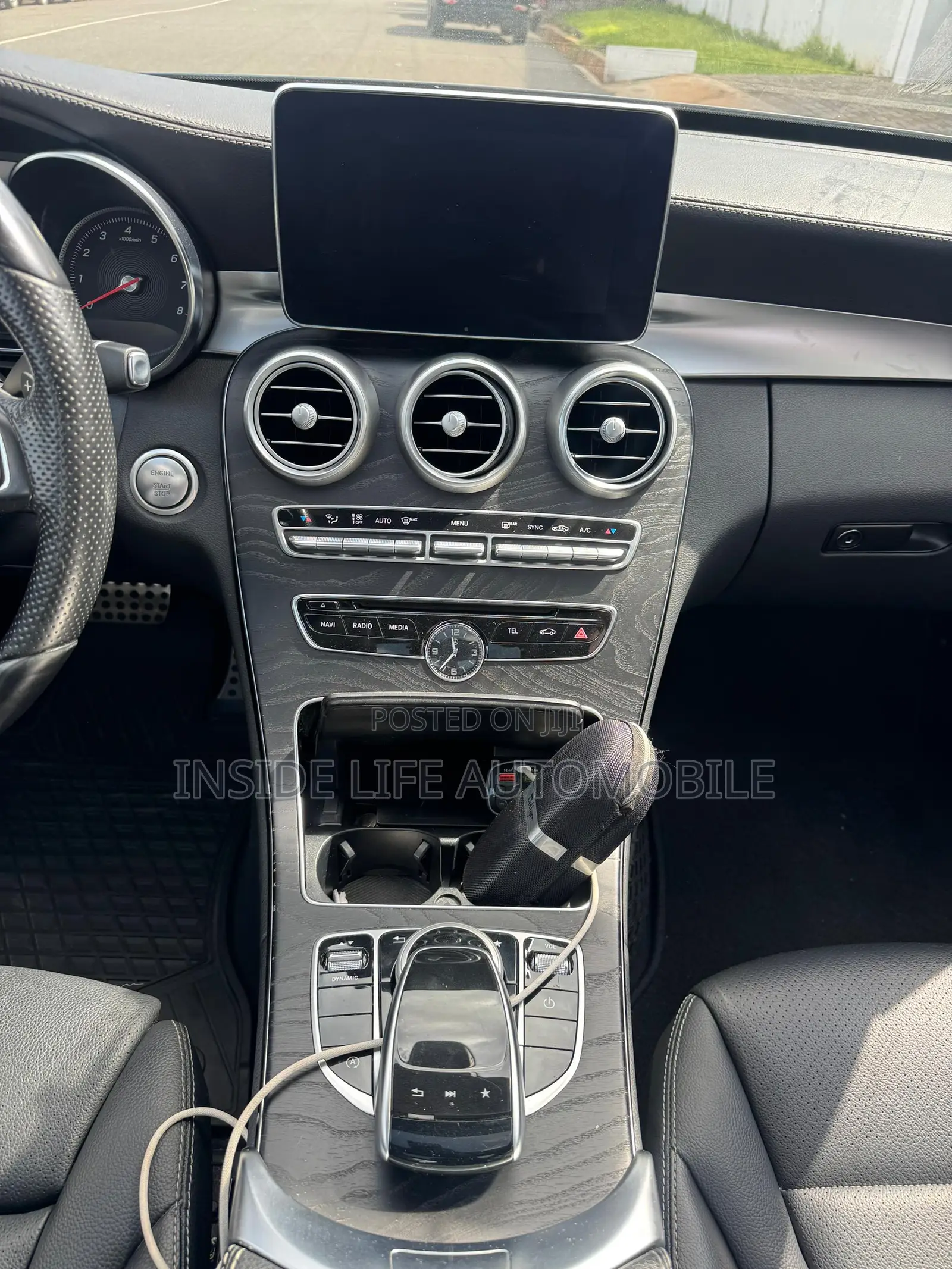 Mercedes-Benz C300 2017 Gray