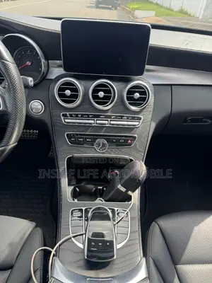Mercedes-Benz C300 2017 Gray