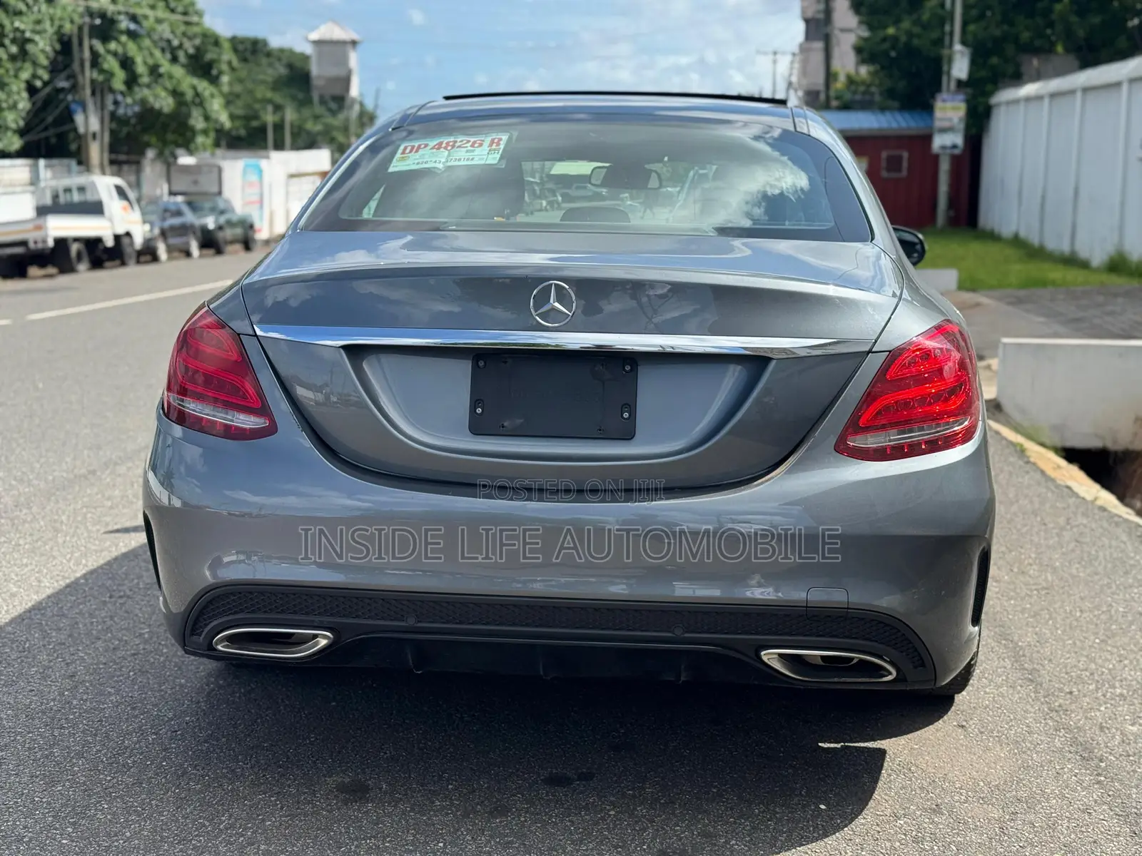 Mercedes-Benz C300 2017 Gray