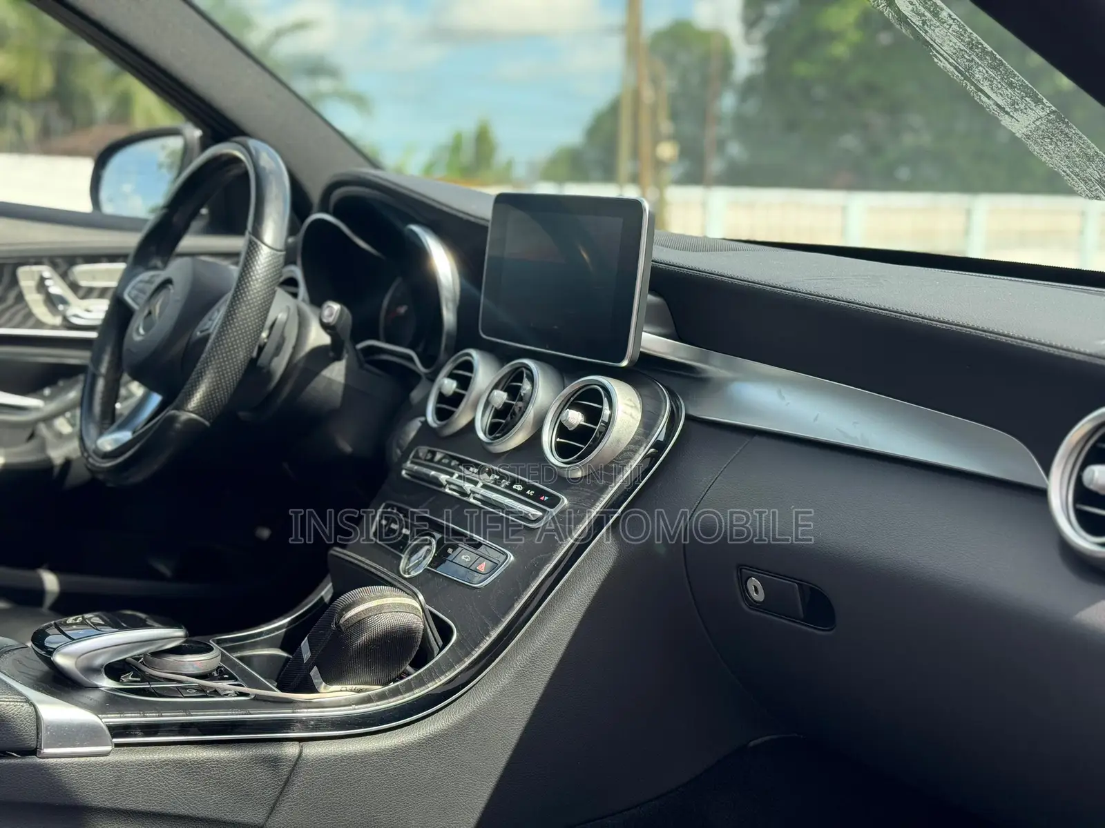Mercedes-Benz C300 2017 Gray